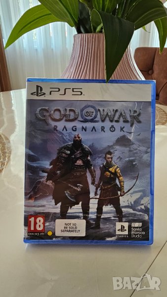 Игра God of War Ragnarok PS5, Playstation, снимка 1