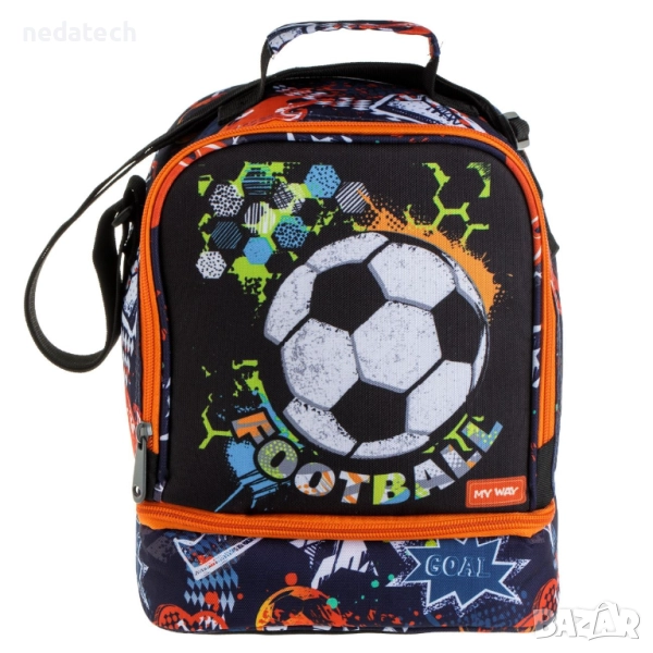 Термо чанта за обяд My Way, 22x14x25см., снимка 1