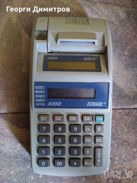 Касов апарат Eltrade, снимка 1