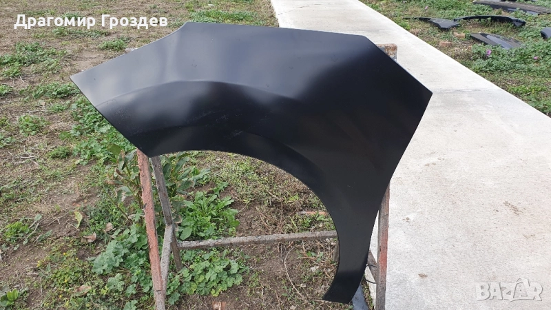 Нов, Оригинален преден ляв калник за Citroën DS3, C3 II / ДС3 и Ц3 (2010-2016), снимка 1