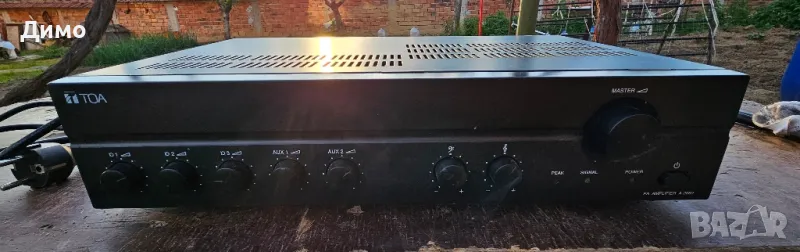 Аудио усилвател за оповестяване , снимка 1