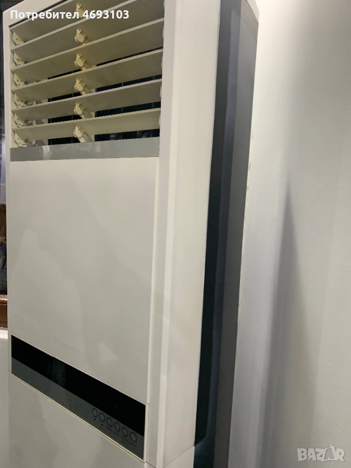 Продавам само вътрежно тяло за климатиктеф.0895803738, снимка 1