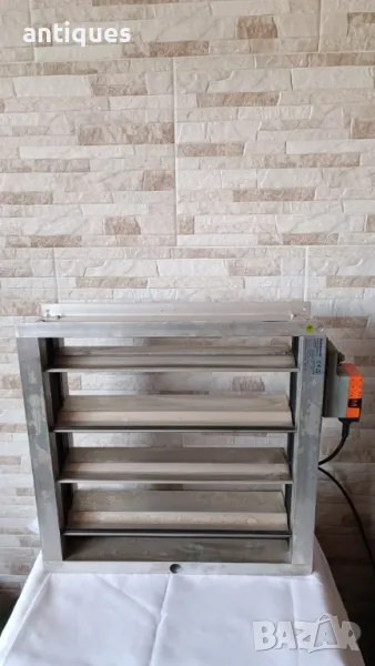 Метален шлюз за вентиалация с актуатор BELIMO LM24AX-F, снимка 1