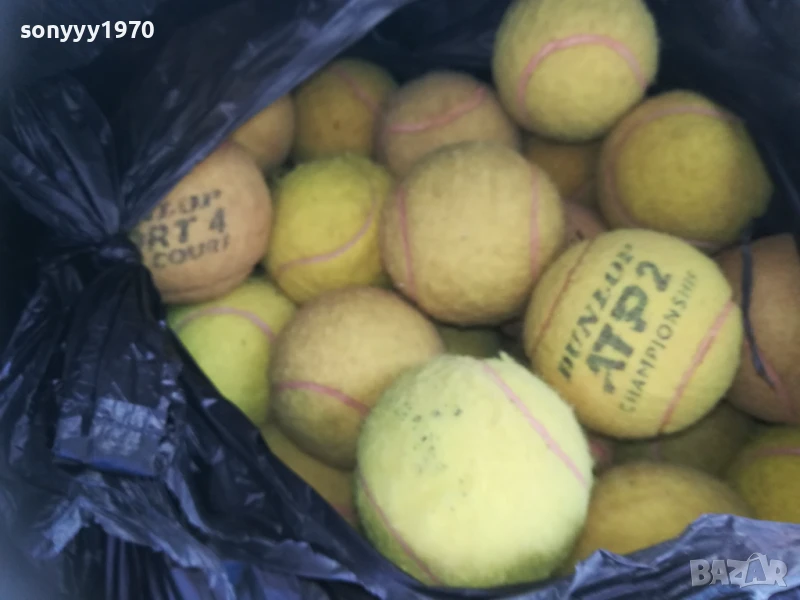 ТОПКИ ЗА ТЕНИС ИЛИ КУЧЕ 5БР ЗА 15ЛВ 1507251322, снимка 1