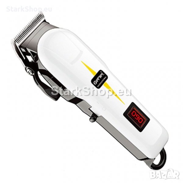 Професионална машинка за подстригване Geemy с LED проценти, снимка 1