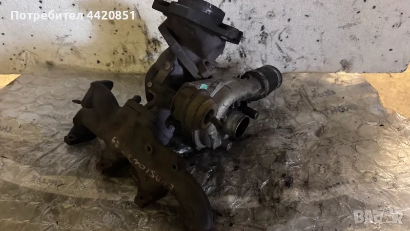 Турбо компресор за Citroen Evasion - 9634521180 / 706978-1, снимка 1