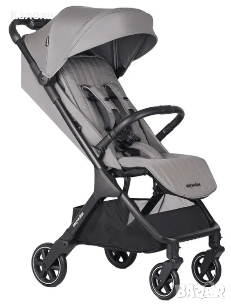Компактна количка Easywalker Jackey СИВА, снимка 1