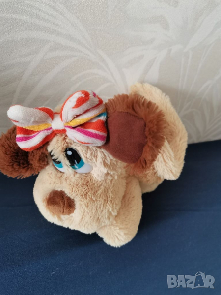 Плюшено куче-чантичка, снимка 1