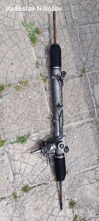 Кормилна рейка за Форд Фиеста Фюжън мк5 , снимка 1