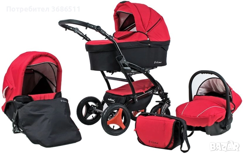 Бебешка / детска количка, снимка 1