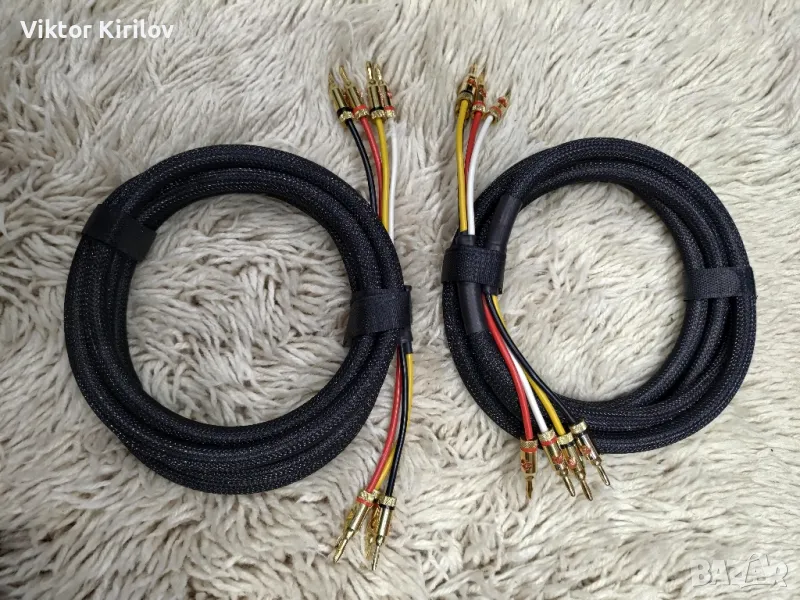 Кабел за тонколони (bi wire), снимка 1