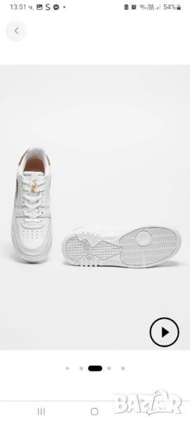 Оригинални кожени кецове Fila FX Venturo, снимка 1