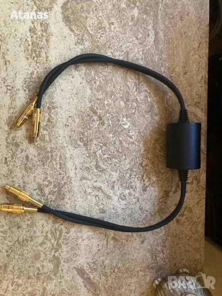 Галваничен разделител Oehlbach RCA to RCA, снимка 1