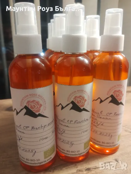 Шипково масло - семе / Rosehip seed Oil - Rosa canina , снимка 1