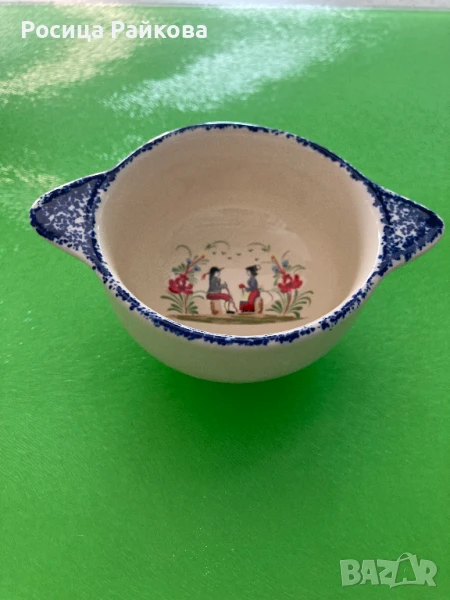 Малка френска винтидж  купичка, снимка 1