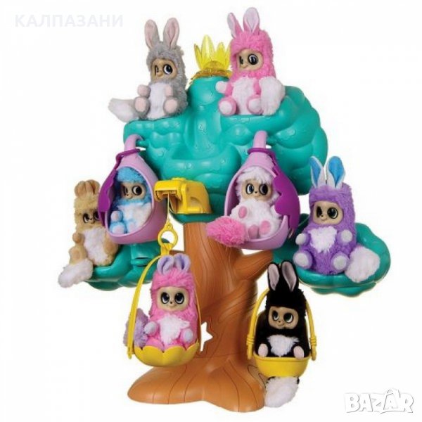 BUSH BABY  КЪЩА ДЪРВО НА МЕЧТИТЕ С МЕКО ЖИВОТИНЧЕ 2303, снимка 1