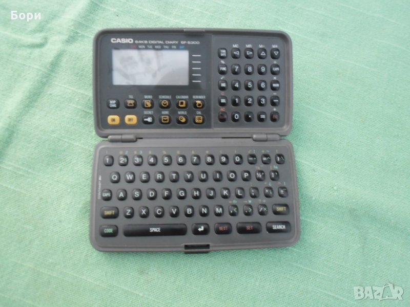 HONDA CASIO 64KB  SF-5300  калкулатор органайзер, снимка 1