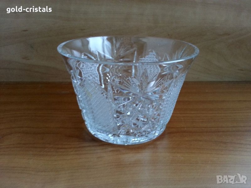 Кристална купа ледарка , снимка 1