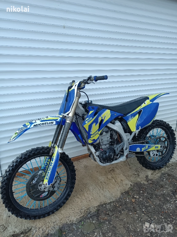 Yamaha YZ-F 450 2018, снимка 1