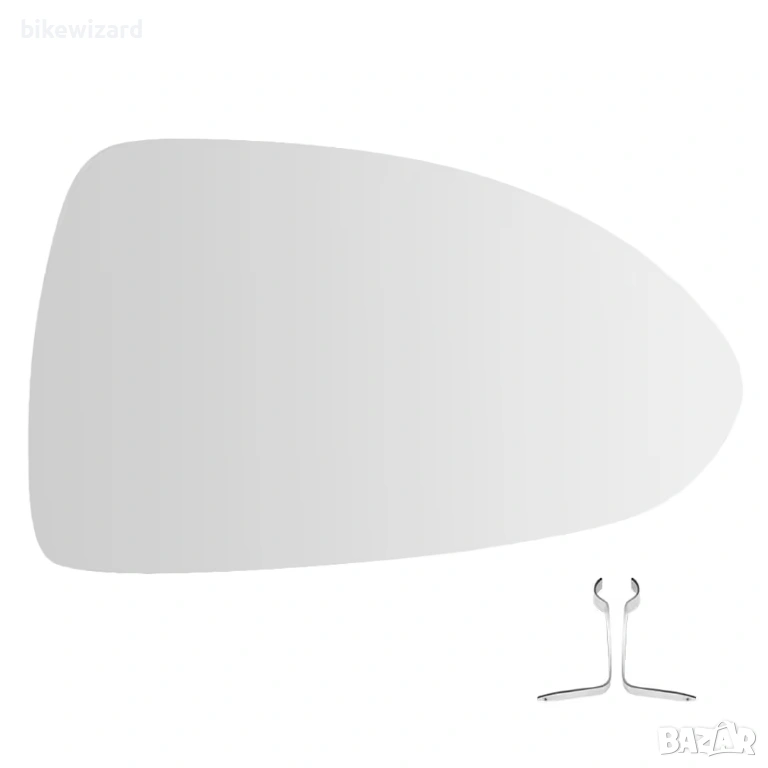 SENZEAL Отопляемо стъкло за странично огледало  за Opel Corsa D/E 2006-2020 – Дясно, снимка 1