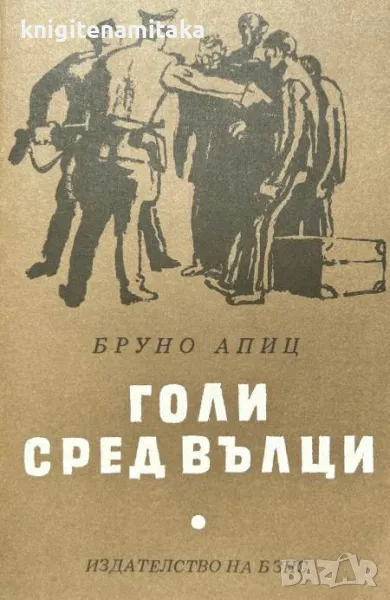 Голи сред вълци - Бруно Апиц, снимка 1