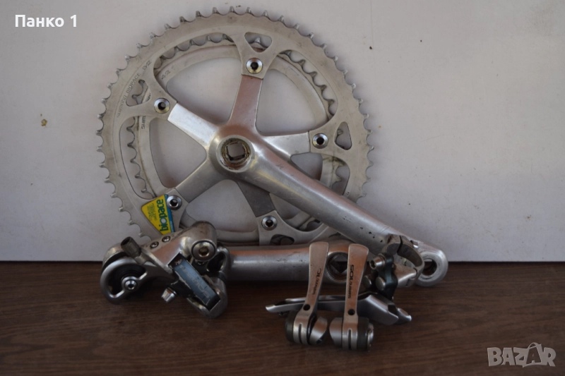 Ретро Шосеен Монтаж Shimano 105, снимка 1