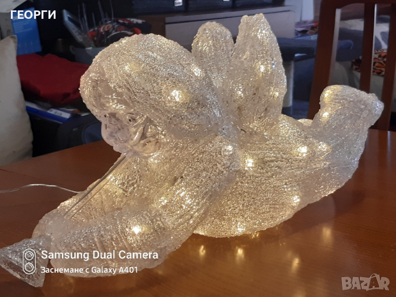 Лампа АНГЕЛ много романтична 29лв, снимка 1