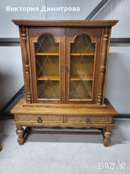 Бюфет дърворезба, снимка 1