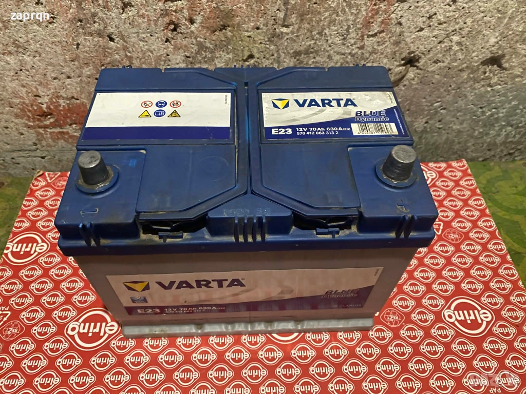 Акумулатор Varta/Варта 70 амп/ч Азиатка, снимка 1
