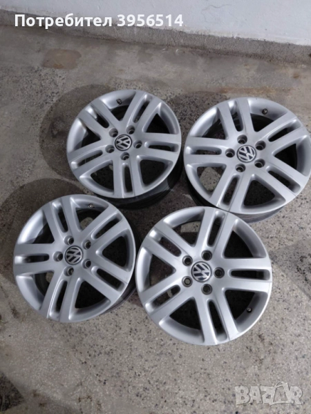 Джанти 16" 5х112 Фолксваген, снимка 1