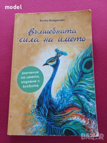 Вълшебната сила на името - Вилма Младенова , снимка 1