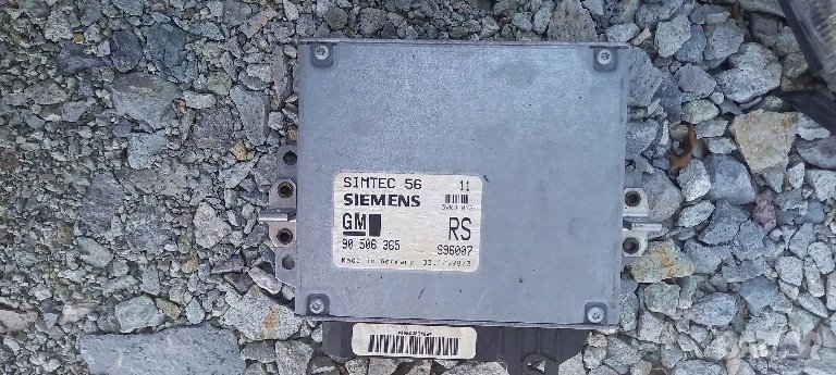Компютър двигател Opel Vectra B 1.8, снимка 1