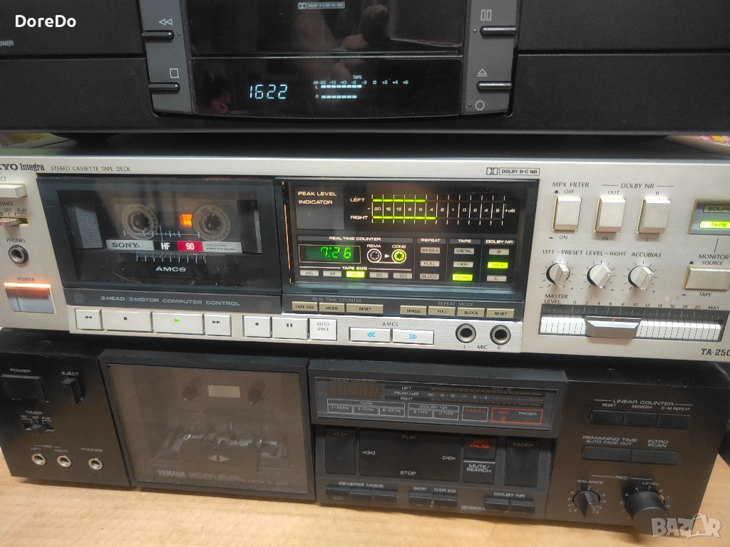 Onkyo TA-2500 silver, снимка 1