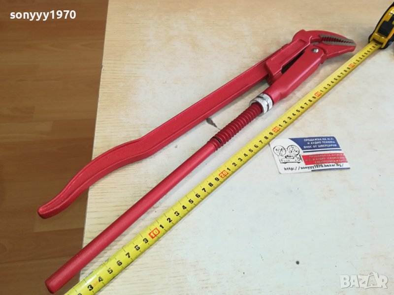 НОВ 2 ИНЧА-ГОЛЯМ ТРЪБЕН КЛЮЧ 55СМ 2012231206, снимка 1