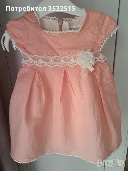 Бебешка рокля Mayoral, снимка 1