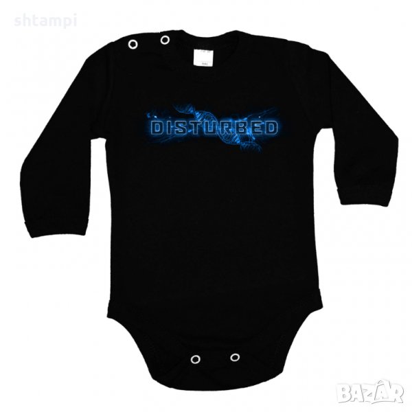 Бебешко боди Disturbed 10, снимка 1