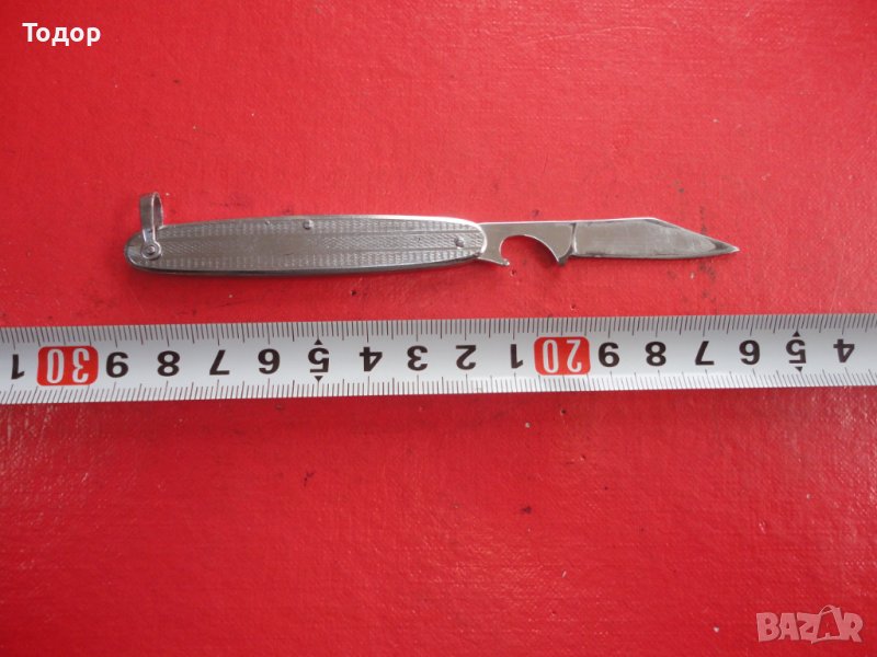 Немско метално ножче с отварачка , снимка 1