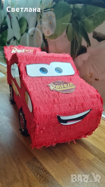 Пинята "Маккуин Светкавицата ", снимка 1