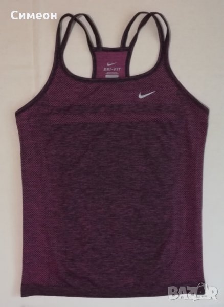 Nike DRI-FIT НОВ оригинален потник S Найк спорт фитнес тренировки, снимка 1