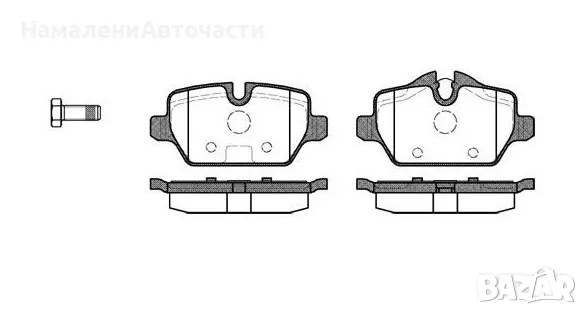 Задни накладки 34216779294 1132.00 BMW, снимка 1