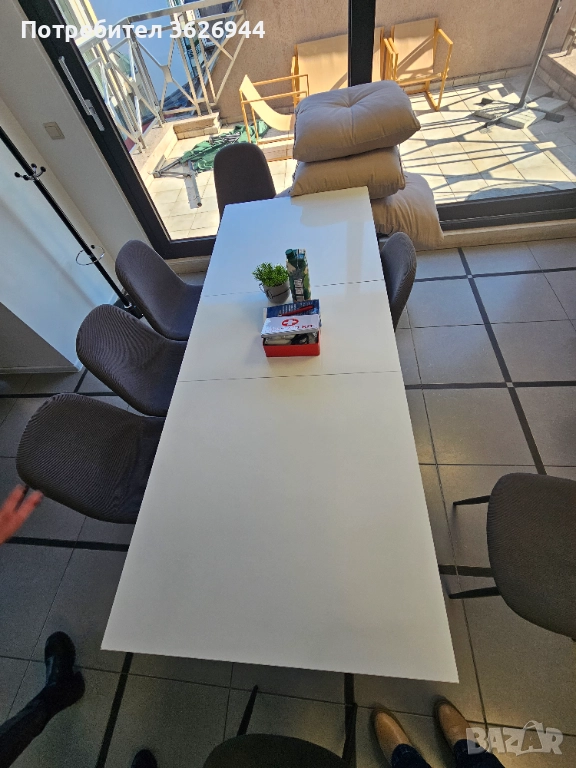 Радтегателна маса гланц, снимка 1