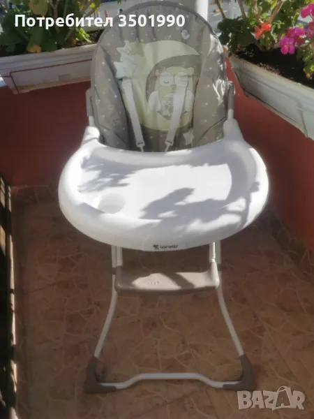 Детско столче за хранене , снимка 1