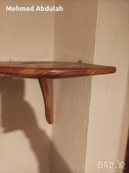 Стойка за саксии от масивно дърво , снимка 1