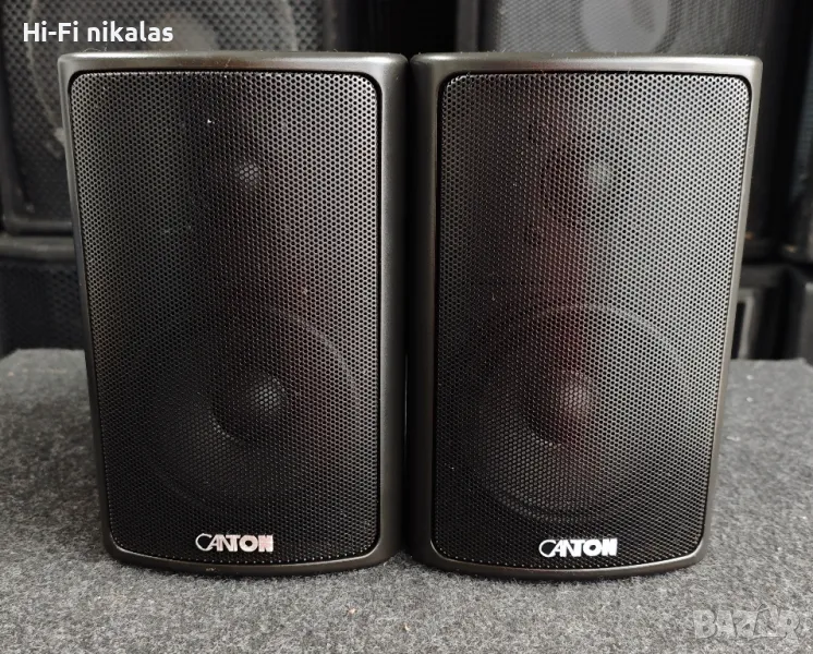 стерео тонколони CANTON Plus GX, снимка 1