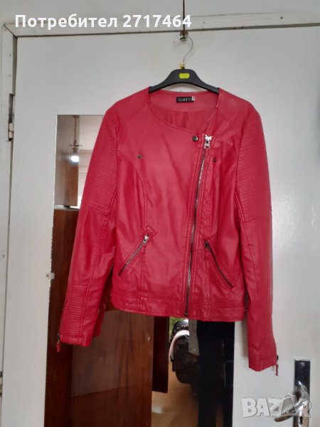   Естествена кожа    Кожено яке хит 20 22, снимка 1