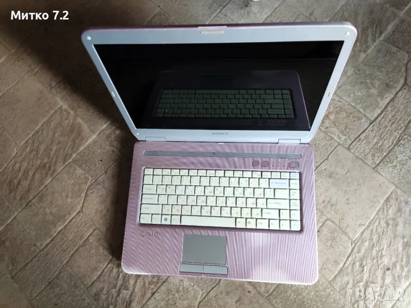 Лаптоп  sony vaio pcg 7133l, снимка 1