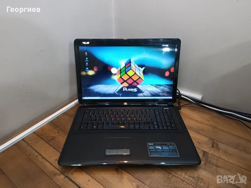 Лаптоп Asus K701J 17 - T4400 , снимка 1