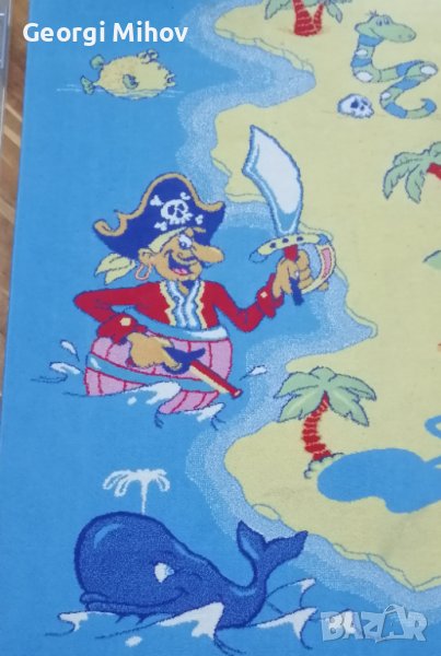 Детски килим с остров, пират, съкровище - 200 х 240см !!!СПЕШНО!!!, снимка 1