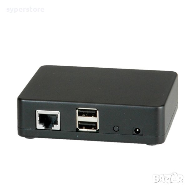 Превключвател Gigabit Ethernet to DVI A/V 100m Roline SS300899, снимка 1