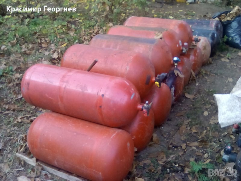 65,70,75,80,83,90,95 литра 8 броя от 269лв до 369лв за брой , снимка 1